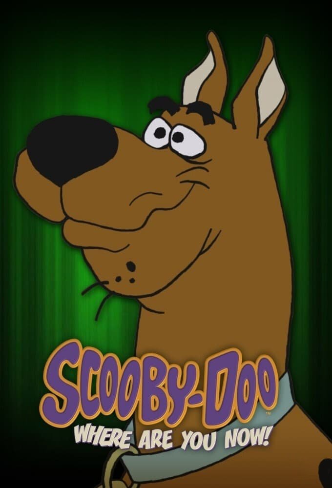 Постер Scooby-Doo, Where Are You Now!